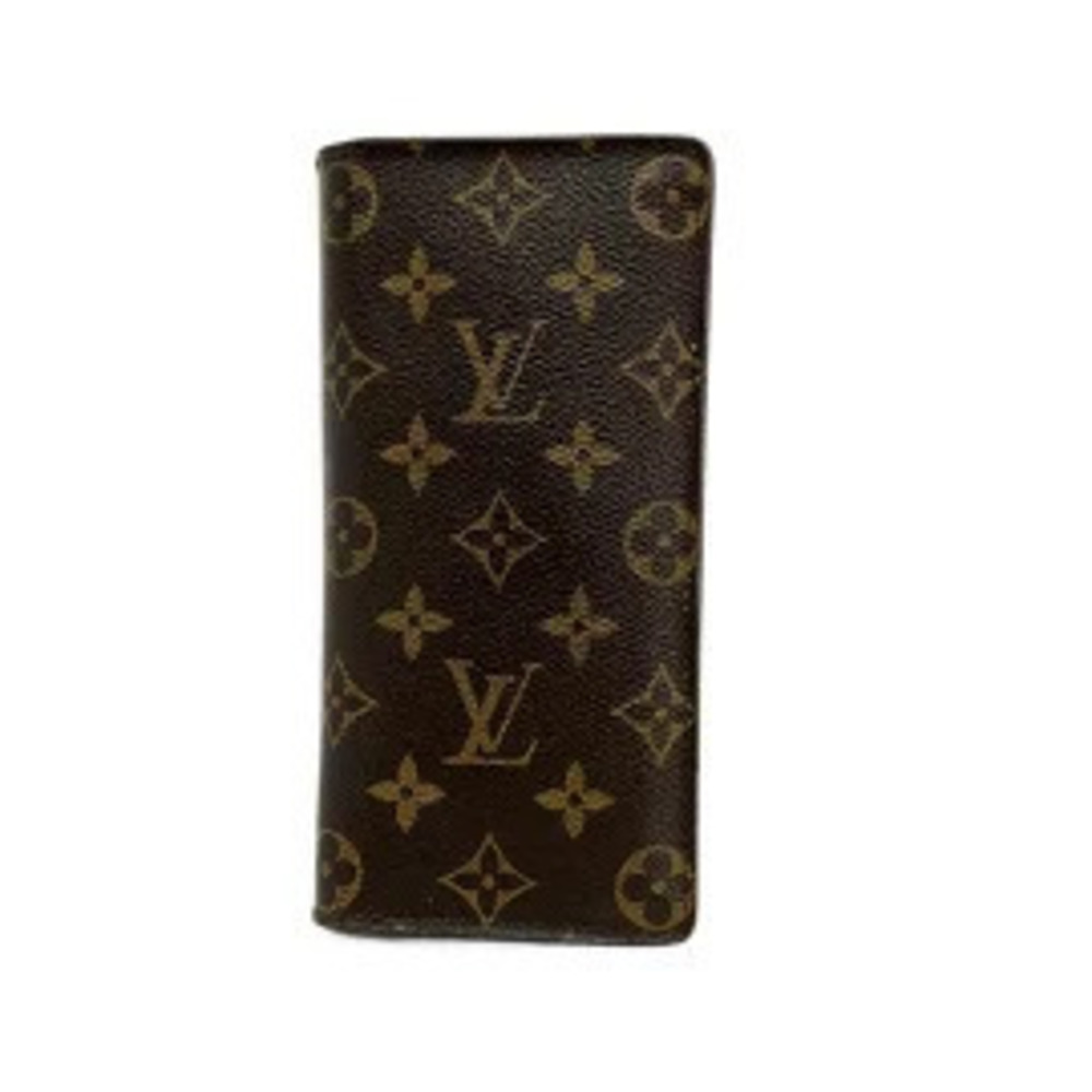 LOUIS VUITTON Portefeuille Brazza Long Wallet